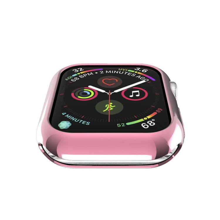 Placcatura in TPU Custodia protettiva per fori rotondi, For Apple Watch Series 3 & 2 & 1 38mm, For Apple Watch Series 6 / 5 / 4 / SE 2025 / 2023 / 2022 44mm