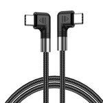 Cavo dati USB-C a doppio gomito 100W per iPhone 15 e 16