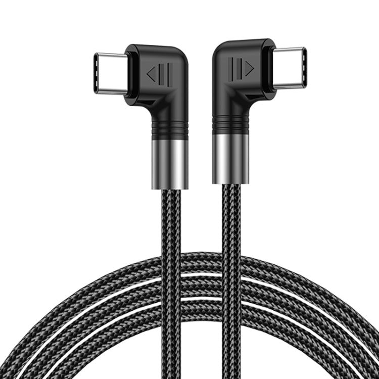 Cavo dati USB-C a doppio gomito 100W per iPhone 15 e 16