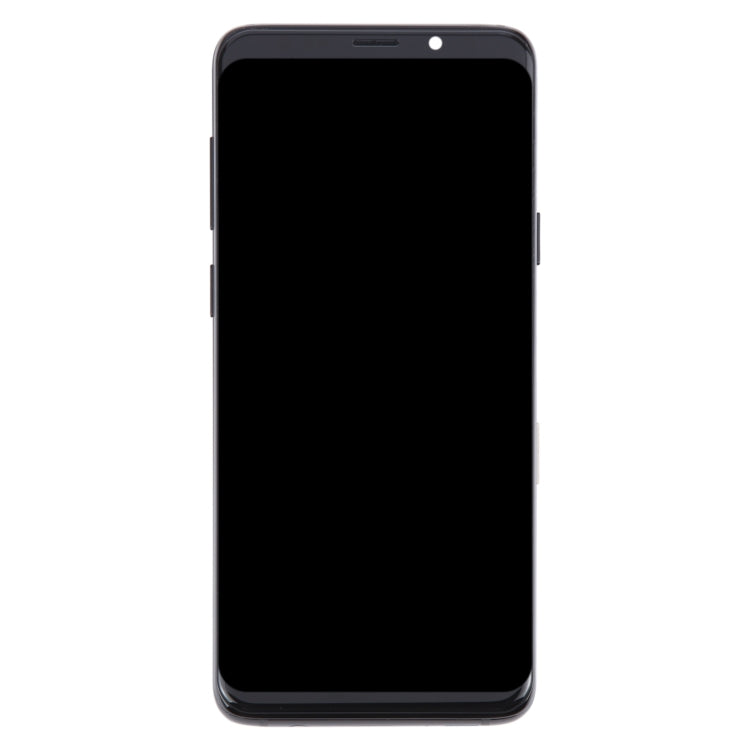 Schermo LCD TFT con touch screen e cornice per Samsung Galaxy S9 Plus SM-G965 nero EDA004293301A B2036