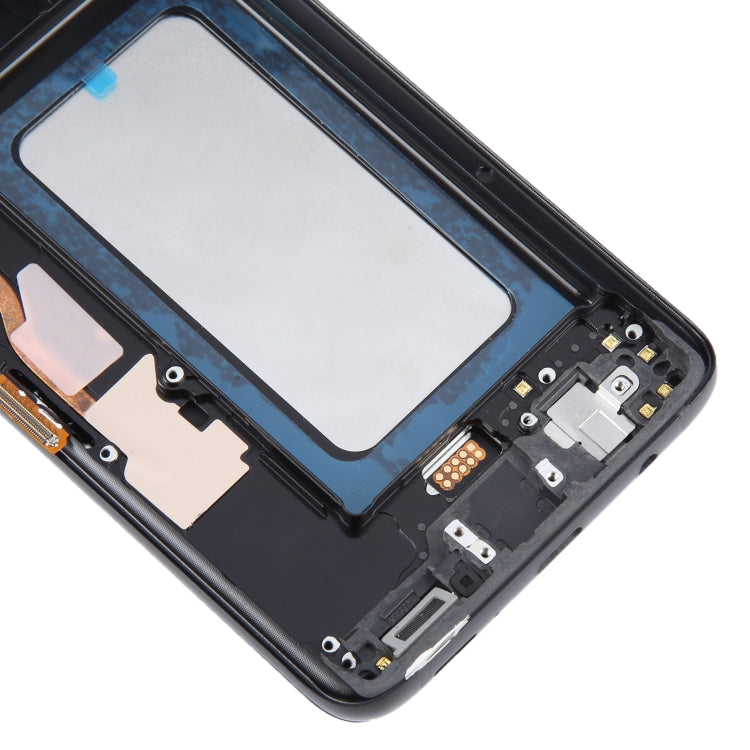 Schermo LCD TFT con touch screen e cornice per Samsung Galaxy S9 Plus SM-G965 nero EDA004293301A B2036