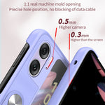 Custodia per telefono in pelle con cinturino da polso, For OPPO Find N2 Flip