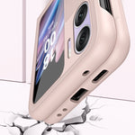Custodia per telefono in pelle con cinturino da polso, For OPPO Find N2 Flip