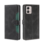 Custodia per telefono in pelle con fibbia magnetica Skin Feel, For Motorola Moto G53 5G/G13 4G/G23 4G, For Motorola Moto G73 5G, For OPPO Reno8 T 5G/A1 Pro 5G, For Xiaomi Redmi 12C 4G, For Kyocera Android One S10, For OnePlus Ace 2/11R