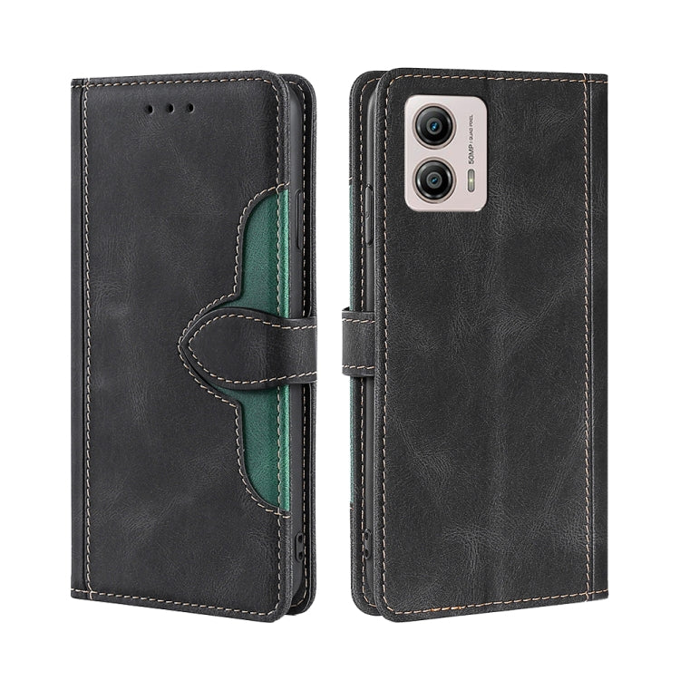Custodia per telefono in pelle con fibbia magnetica Skin Feel, For Motorola Moto G53 5G/G13 4G/G23 4G, For Motorola Moto G73 5G, For OPPO Reno8 T 5G/A1 Pro 5G, For Xiaomi Redmi 12C 4G, For Kyocera Android One S10, For OnePlus Ace 2/11R