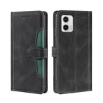 Custodia per telefono in pelle con fibbia magnetica Skin Feel, For Motorola Moto G53 5G/G13 4G/G23 4G, For Motorola Moto G73 5G, For OPPO Reno8 T 5G/A1 Pro 5G, For Xiaomi Redmi 12C 4G, For Kyocera Android One S10, For OnePlus Ace 2/11R