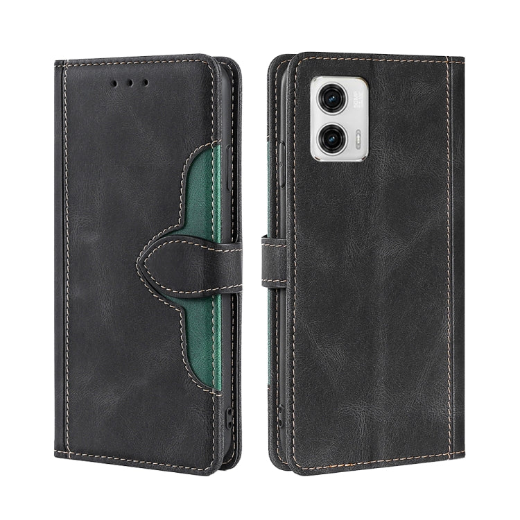 Custodia per telefono in pelle con fibbia magnetica Skin Feel, For Motorola Moto G53 5G/G13 4G/G23 4G, For Motorola Moto G73 5G, For OPPO Reno8 T 5G/A1 Pro 5G, For Xiaomi Redmi 12C 4G, For Kyocera Android One S10, For OnePlus Ace 2/11R