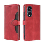 Custodia per telefono in pelle con fibbia magnetica Skin Feel, For Motorola Moto G53 5G/G13 4G/G23 4G, For Motorola Moto G73 5G, For OPPO Reno8 T 5G/A1 Pro 5G, For Xiaomi Redmi 12C 4G, For Kyocera Android One S10, For OnePlus Ace 2/11R