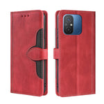 Custodia per telefono in pelle con fibbia magnetica Skin Feel, For Motorola Moto G53 5G/G13 4G/G23 4G, For Motorola Moto G73 5G, For OPPO Reno8 T 5G/A1 Pro 5G, For Xiaomi Redmi 12C 4G, For Kyocera Android One S10, For OnePlus Ace 2/11R