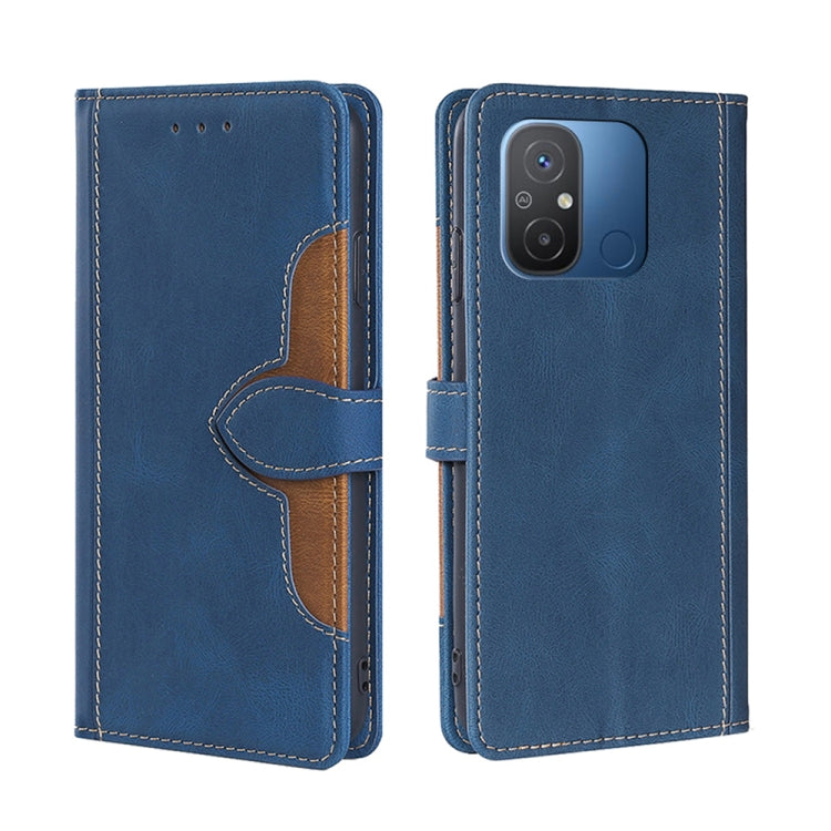 Custodia per telefono in pelle con fibbia magnetica Skin Feel, For Motorola Moto G53 5G/G13 4G/G23 4G, For Motorola Moto G73 5G, For OPPO Reno8 T 5G/A1 Pro 5G, For Xiaomi Redmi 12C 4G, For Kyocera Android One S10, For OnePlus Ace 2/11R