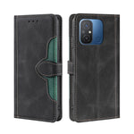 Custodia per telefono in pelle con fibbia magnetica Skin Feel, For Motorola Moto G53 5G/G13 4G/G23 4G, For Motorola Moto G73 5G, For OPPO Reno8 T 5G/A1 Pro 5G, For Xiaomi Redmi 12C 4G, For Kyocera Android One S10, For OnePlus Ace 2/11R