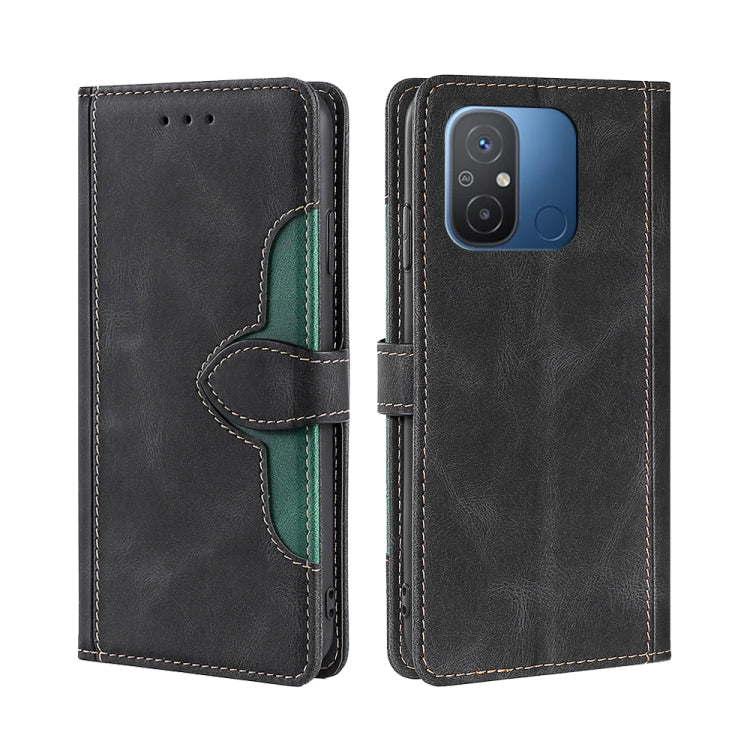 Custodia per telefono in pelle con fibbia magnetica Skin Feel, For Motorola Moto G53 5G/G13 4G/G23 4G, For Motorola Moto G73 5G, For OPPO Reno8 T 5G/A1 Pro 5G, For Xiaomi Redmi 12C 4G, For Kyocera Android One S10, For OnePlus Ace 2/11R