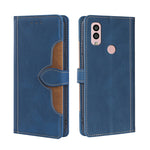 Custodia per telefono in pelle con fibbia magnetica Skin Feel, For Motorola Moto G53 5G/G13 4G/G23 4G, For Motorola Moto G73 5G, For OPPO Reno8 T 5G/A1 Pro 5G, For Xiaomi Redmi 12C 4G, For Kyocera Android One S10, For OnePlus Ace 2/11R