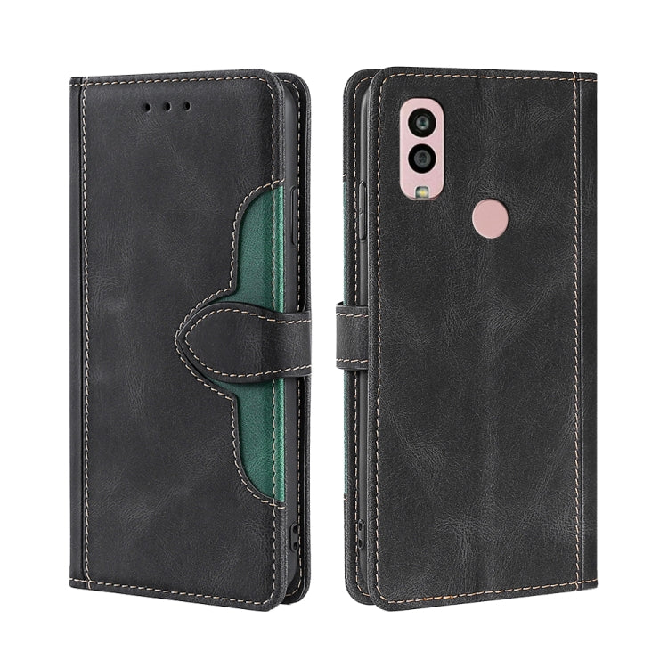 Custodia per telefono in pelle con fibbia magnetica Skin Feel, For Motorola Moto G53 5G/G13 4G/G23 4G, For Motorola Moto G73 5G, For OPPO Reno8 T 5G/A1 Pro 5G, For Xiaomi Redmi 12C 4G, For Kyocera Android One S10, For OnePlus Ace 2/11R