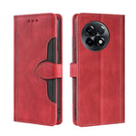 Custodia per telefono in pelle con fibbia magnetica Skin Feel, For Motorola Moto G53 5G/G13 4G/G23 4G, For Motorola Moto G73 5G, For OPPO Reno8 T 5G/A1 Pro 5G, For Xiaomi Redmi 12C 4G, For Kyocera Android One S10, For OnePlus Ace 2/11R