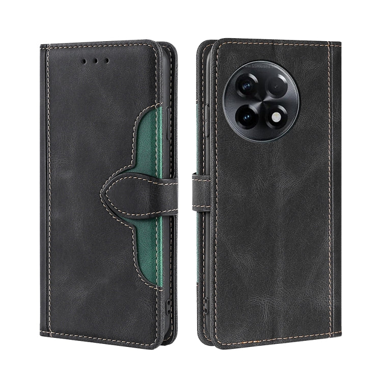 Custodia per telefono in pelle con fibbia magnetica Skin Feel, For Motorola Moto G53 5G/G13 4G/G23 4G, For Motorola Moto G73 5G, For OPPO Reno8 T 5G/A1 Pro 5G, For Xiaomi Redmi 12C 4G, For Kyocera Android One S10, For OnePlus Ace 2/11R