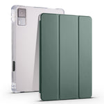 Custodia per tablet Smart Leather in TPU trasparente pieghevole a 3 pieghe con slot per penna, For Xiaomi Redmi Pad 10.61