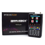 iBRAVEBOX V9 Finder digitale segnale satellite con LCD 3,5"