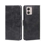 Custodia per telefono in pelle flip con fibbia in vitello, For Motorola Moto G53 5G/G13 4G/G23 4G, For Motorola Moto G73 5G, For OPPO Reno8 T 5G/A1 Pro 5G, For Kyocera Android One S10, For OnePlus Ace 2/11R