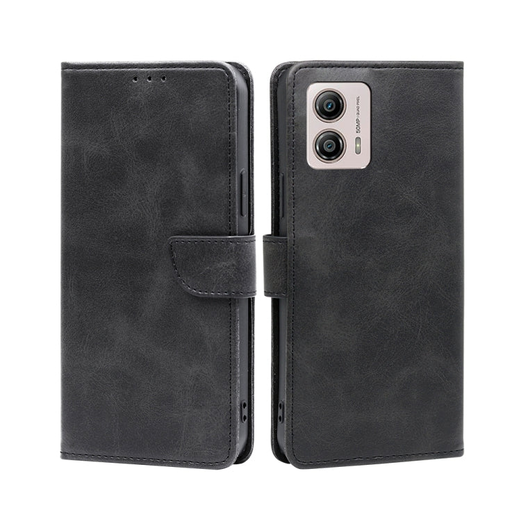 Custodia per telefono in pelle flip con fibbia in vitello, For Motorola Moto G53 5G/G13 4G/G23 4G, For Motorola Moto G73 5G, For OPPO Reno8 T 5G/A1 Pro 5G, For Kyocera Android One S10, For OnePlus Ace 2/11R