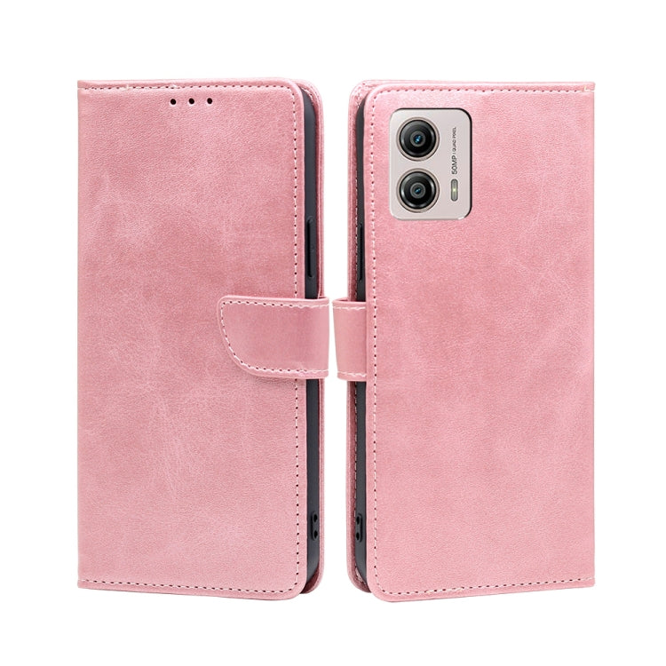 Custodia per telefono in pelle flip con fibbia in vitello, For Motorola Moto G53 5G/G13 4G/G23 4G, For Motorola Moto G73 5G, For OPPO Reno8 T 5G/A1 Pro 5G, For Kyocera Android One S10, For OnePlus Ace 2/11R