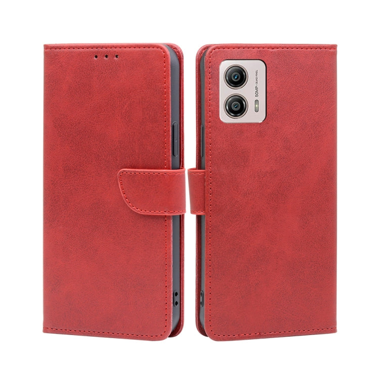 Custodia per telefono in pelle flip con fibbia in vitello, For Motorola Moto G53 5G/G13 4G/G23 4G, For Motorola Moto G73 5G, For OPPO Reno8 T 5G/A1 Pro 5G, For Kyocera Android One S10, For OnePlus Ace 2/11R