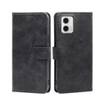 Custodia per telefono in pelle flip con fibbia in vitello, For Motorola Moto G53 5G/G13 4G/G23 4G, For Motorola Moto G73 5G, For OPPO Reno8 T 5G/A1 Pro 5G, For Kyocera Android One S10, For OnePlus Ace 2/11R