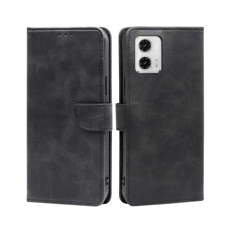 Custodia per telefono in pelle flip con fibbia in vitello, For Motorola Moto G53 5G/G13 4G/G23 4G, For Motorola Moto G73 5G, For OPPO Reno8 T 5G/A1 Pro 5G, For Kyocera Android One S10, For OnePlus Ace 2/11R