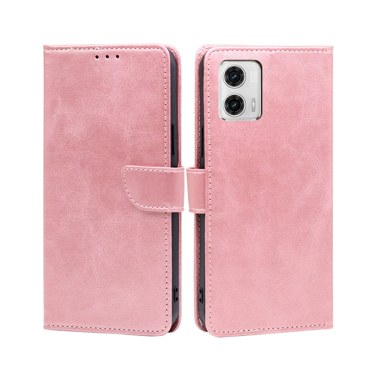 Custodia per telefono in pelle flip con fibbia in vitello, For Motorola Moto G53 5G/G13 4G/G23 4G, For Motorola Moto G73 5G, For OPPO Reno8 T 5G/A1 Pro 5G, For Kyocera Android One S10, For OnePlus Ace 2/11R