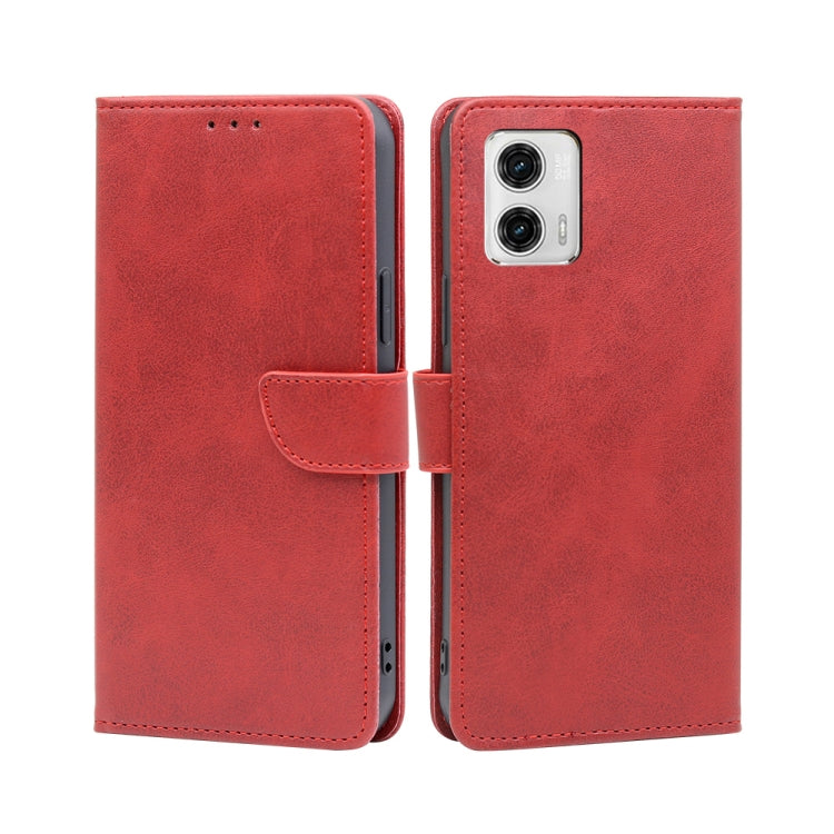 Custodia per telefono in pelle flip con fibbia in vitello, For Motorola Moto G53 5G/G13 4G/G23 4G, For Motorola Moto G73 5G, For OPPO Reno8 T 5G/A1 Pro 5G, For Kyocera Android One S10, For OnePlus Ace 2/11R