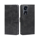 Custodia per telefono in pelle flip con fibbia in vitello, For Motorola Moto G53 5G/G13 4G/G23 4G, For Motorola Moto G73 5G, For OPPO Reno8 T 5G/A1 Pro 5G, For Kyocera Android One S10, For OnePlus Ace 2/11R