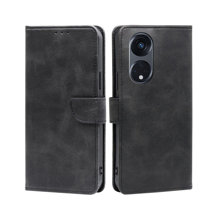 Custodia per telefono in pelle flip con fibbia in vitello, For Motorola Moto G53 5G/G13 4G/G23 4G, For Motorola Moto G73 5G, For OPPO Reno8 T 5G/A1 Pro 5G, For Kyocera Android One S10, For OnePlus Ace 2/11R