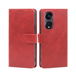 Custodia per telefono in pelle flip con fibbia in vitello, For Motorola Moto G53 5G/G13 4G/G23 4G, For Motorola Moto G73 5G, For OPPO Reno8 T 5G/A1 Pro 5G, For Kyocera Android One S10, For OnePlus Ace 2/11R