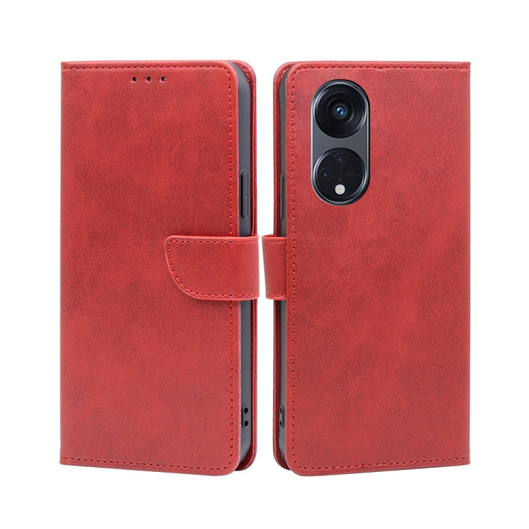 Custodia per telefono in pelle flip con fibbia in vitello, For Motorola Moto G53 5G/G13 4G/G23 4G, For Motorola Moto G73 5G, For OPPO Reno8 T 5G/A1 Pro 5G, For Kyocera Android One S10, For OnePlus Ace 2/11R