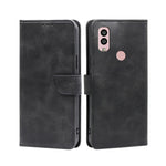 Custodia per telefono in pelle flip con fibbia in vitello, For Motorola Moto G53 5G/G13 4G/G23 4G, For Motorola Moto G73 5G, For OPPO Reno8 T 5G/A1 Pro 5G, For Kyocera Android One S10, For OnePlus Ace 2/11R