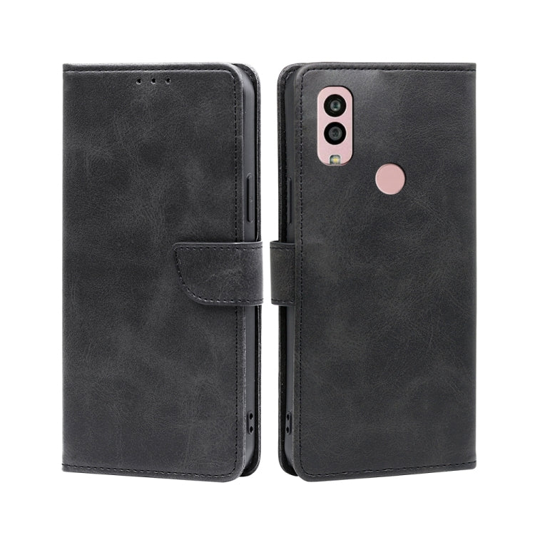 Custodia per telefono in pelle flip con fibbia in vitello, For Motorola Moto G53 5G/G13 4G/G23 4G, For Motorola Moto G73 5G, For OPPO Reno8 T 5G/A1 Pro 5G, For Kyocera Android One S10, For OnePlus Ace 2/11R