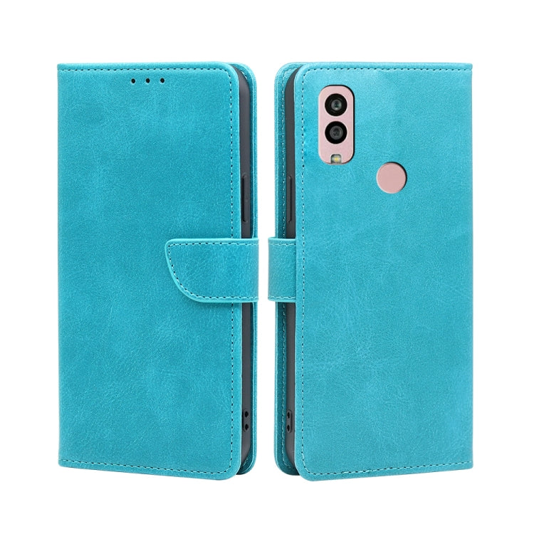 Custodia per telefono in pelle flip con fibbia in vitello, For Motorola Moto G53 5G/G13 4G/G23 4G, For Motorola Moto G73 5G, For OPPO Reno8 T 5G/A1 Pro 5G, For Kyocera Android One S10, For OnePlus Ace 2/11R