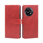 Custodia per telefono in pelle flip con fibbia in vitello, For Motorola Moto G53 5G/G13 4G/G23 4G, For Motorola Moto G73 5G, For OPPO Reno8 T 5G/A1 Pro 5G, For Kyocera Android One S10, For OnePlus Ace 2/11R