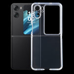 Custodia per telefono in TPU trasparente ultrasottile da 0,75 mm, For OPPO Find N2 Flip