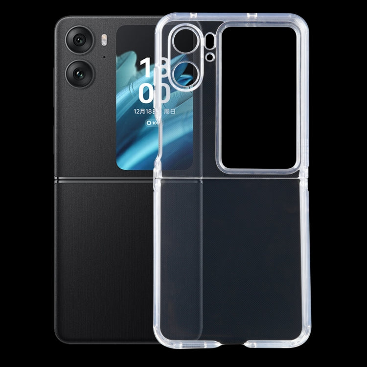 Custodia per telefono in TPU trasparente ultrasottile da 0,75 mm, For OPPO Find N2 Flip