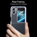 Custodia per telefono in TPU trasparente ultrasottile da 0,75 mm, For OPPO Find N2 Flip