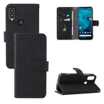 Custodia per telefono in pelle con vibrazione magnetica Skin Feel, For Kyocera Android One S10, For OnePlus 11R 5G / Ace 2 5G