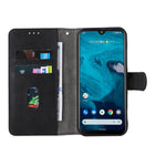 Custodia per telefono in pelle con vibrazione magnetica Skin Feel, For Kyocera Android One S10, For OnePlus 11R 5G / Ace 2 5G