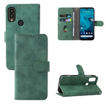 Custodia per telefono in pelle con vibrazione magnetica Skin Feel, For Kyocera Android One S10, For OnePlus 11R 5G / Ace 2 5G