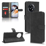 Custodia per telefono in pelle con vibrazione magnetica Skin Feel, For Kyocera Android One S10, For OnePlus 11R 5G / Ace 2 5G
