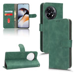 Custodia per telefono in pelle con vibrazione magnetica Skin Feel, For Kyocera Android One S10, For OnePlus 11R 5G / Ace 2 5G