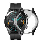 Cassa dell'orologio tutto incluso in TPU da 46 mm, For Huawei Watch GT2