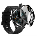Cassa dell'orologio tutto incluso in TPU da 46 mm, For Huawei Watch GT2