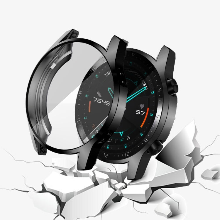 Cassa dell'orologio tutto incluso in TPU da 46 mm, For Huawei Watch GT2