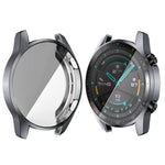Cassa dell'orologio tutto incluso in TPU da 46 mm, For Huawei Watch GT2